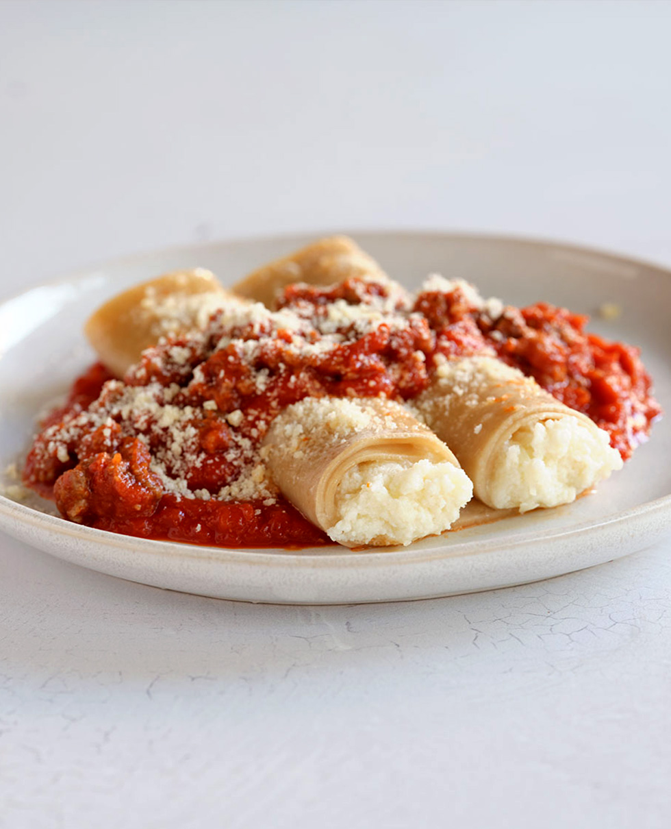 Manicotti, WG