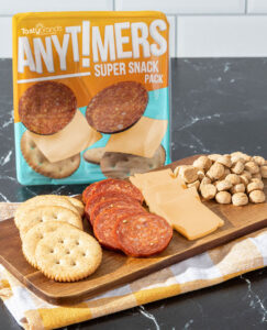 ANYTIMERS® Turkey Pepperoni & Cheese Kit, WG