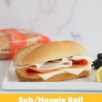 Chicken, Turkey Pepperoni & Cheese Sub, WG (IW) 70015_Label_980x1210