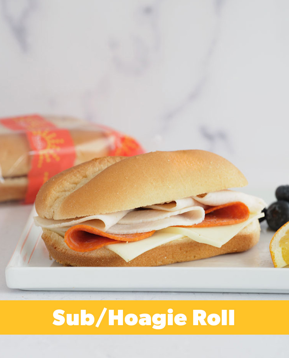 Chicken, Turkey Pepperoni & Cheese Sub, WG (IW)