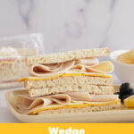 Turkey & 2 Cheese Wedge, WG (IW) 70019_LABEL_980x1210