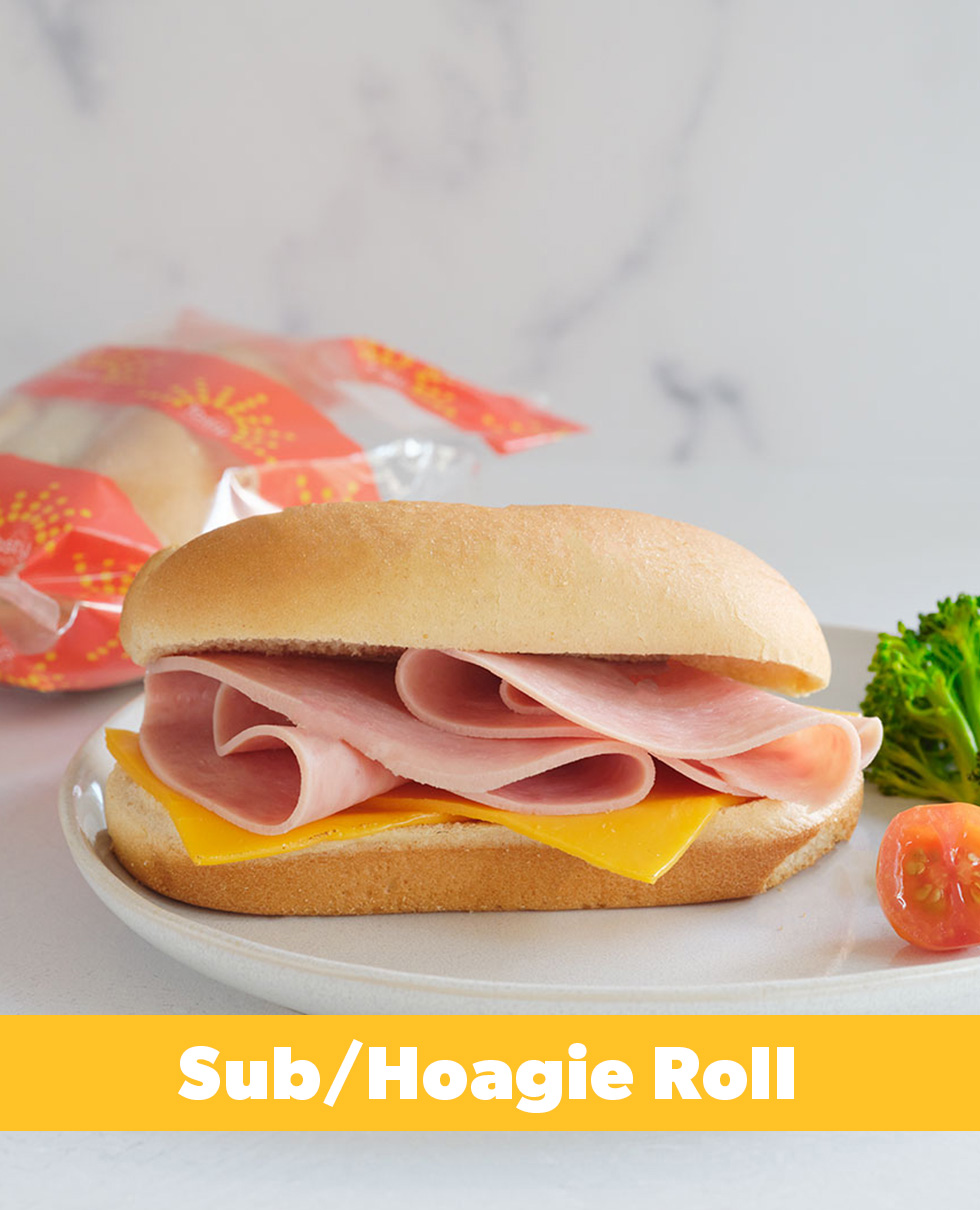 Turkey Ham & Cheese Sub, WG (IW)