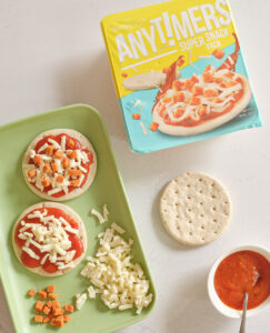 ANYTIMERS® Cheese & Turkey Pepperoni Pizza Kit, WG