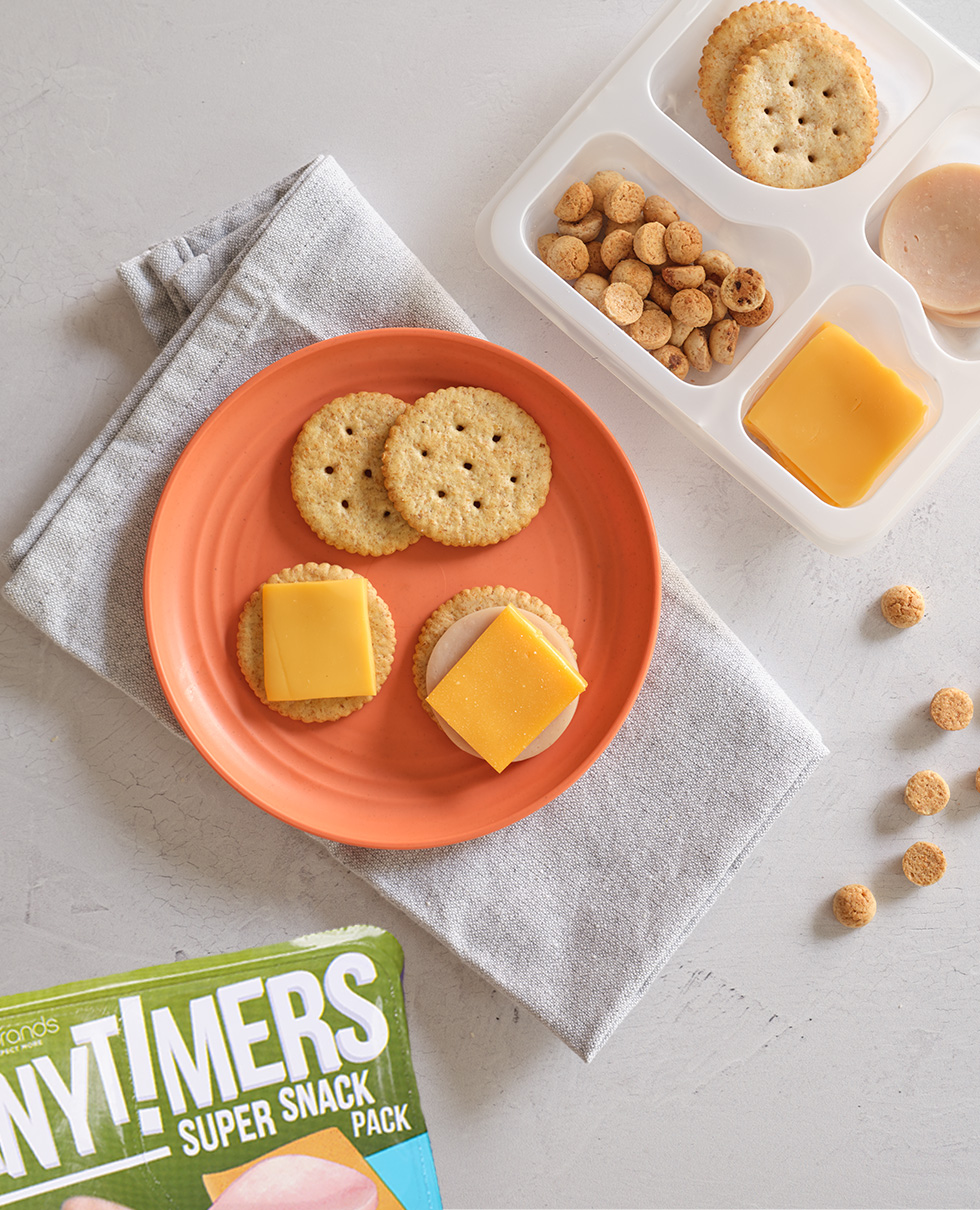 ANYTIMERS® Turkey & Cheese Kit, WG