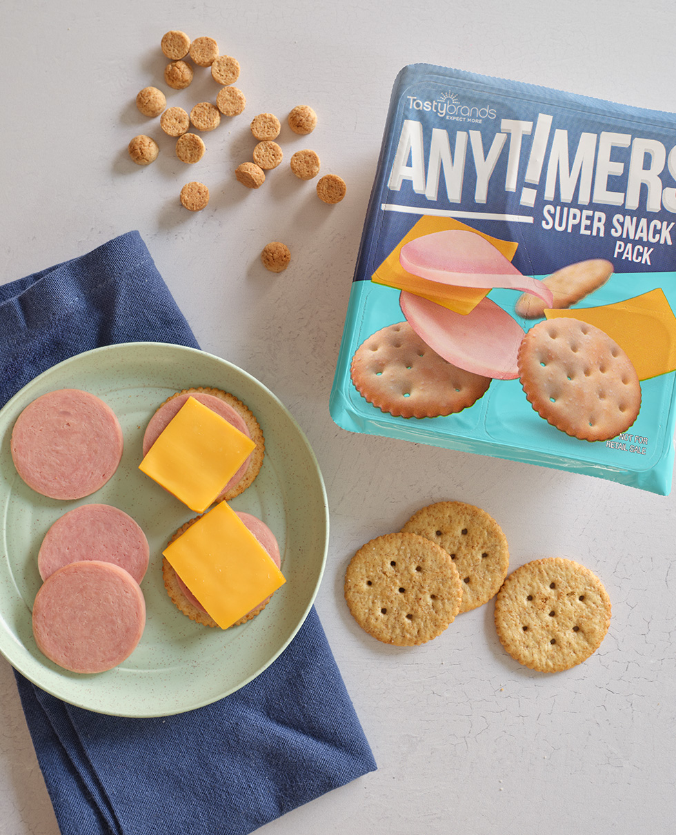 ANYTIMERS® Turkey Ham & Cheese Kit, WG