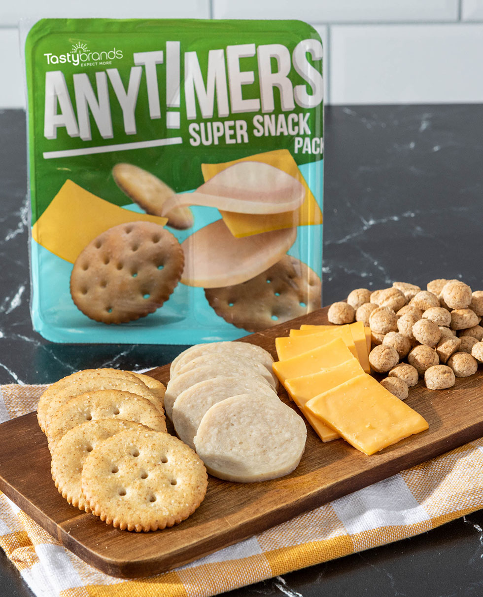 ANYTIMERS® Turkey & Cheese Kit, WG