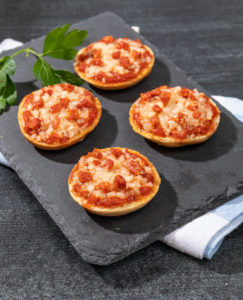 Turkey Pepperoni & Cheese Mini Pizza Bagel, WG