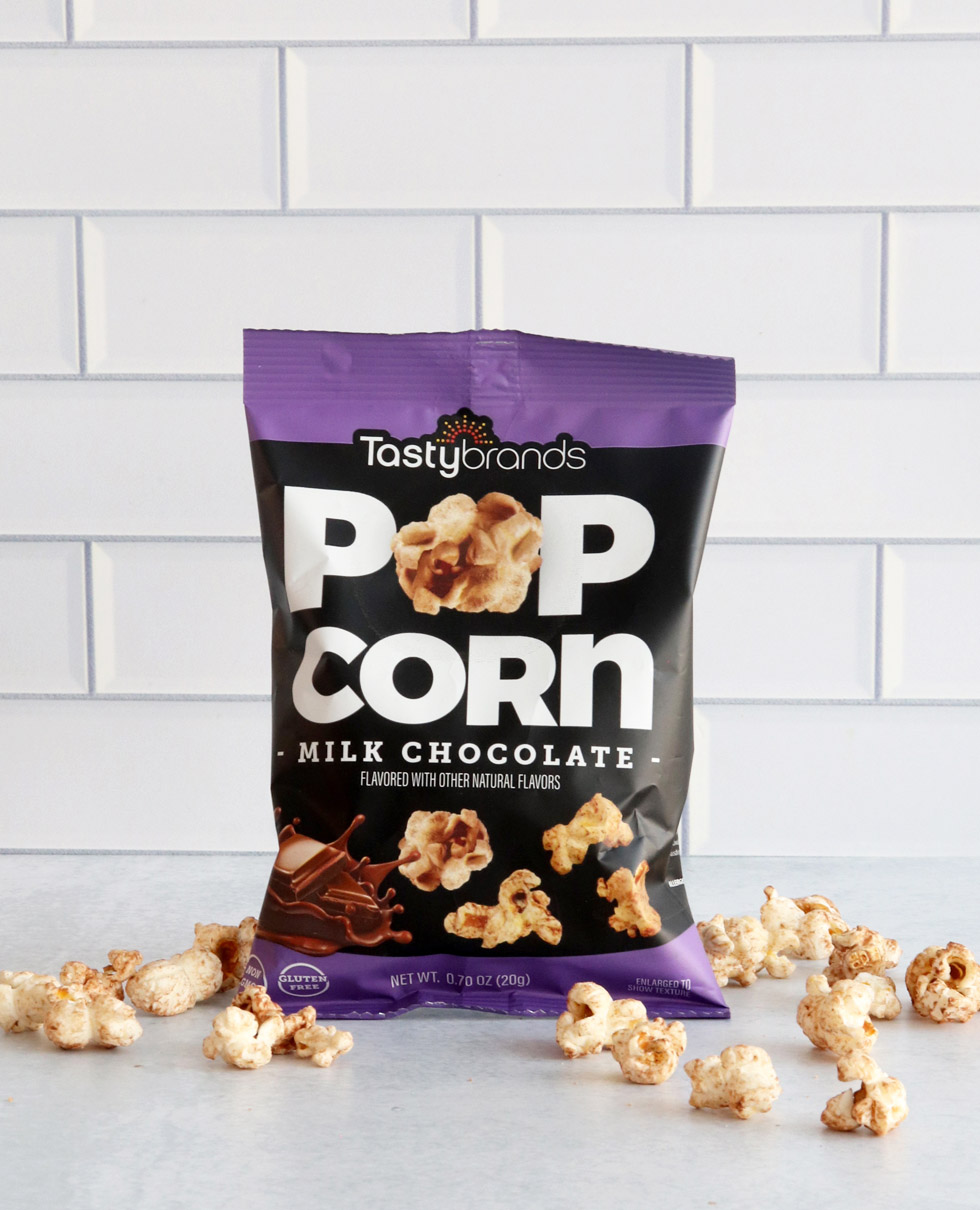 Milk Chocolate Flavored Popcorn
