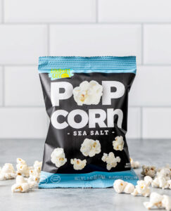 Sea Salt Popcorn