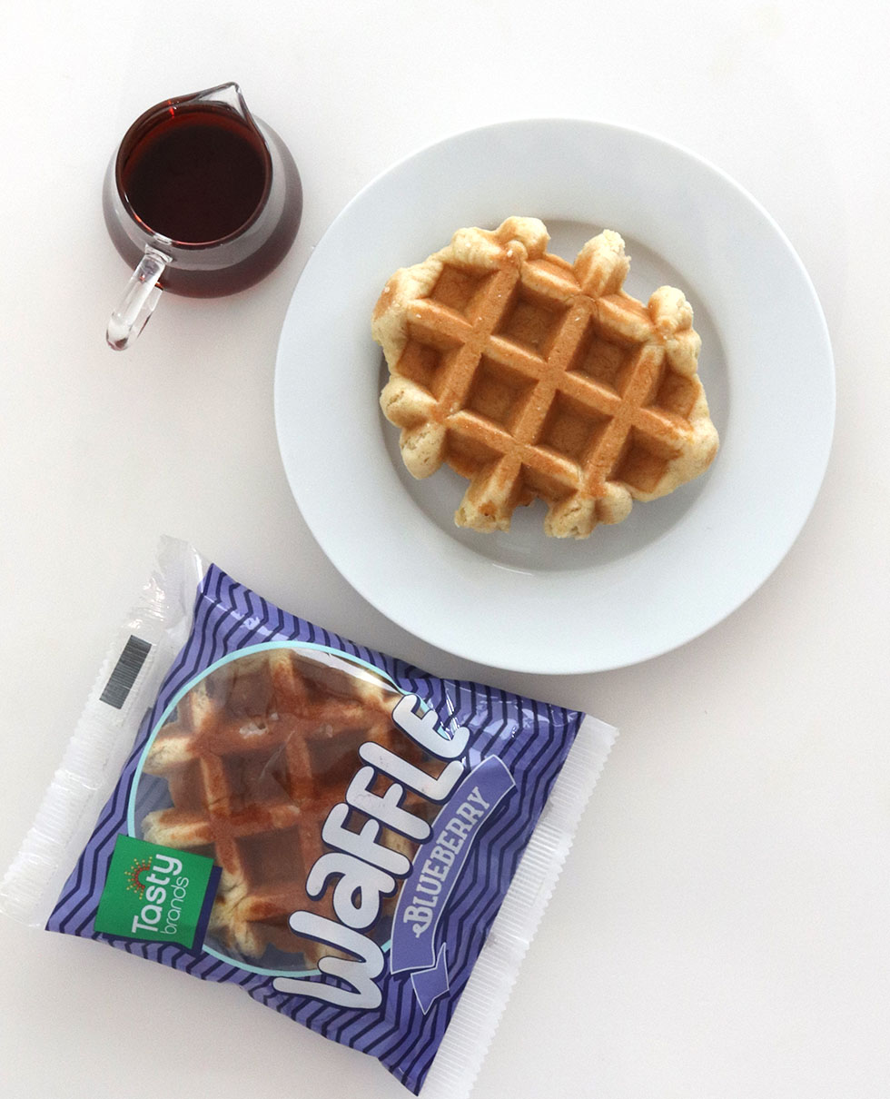 Blueberry Artisan Belgian Liege Waffle, WG (IW)