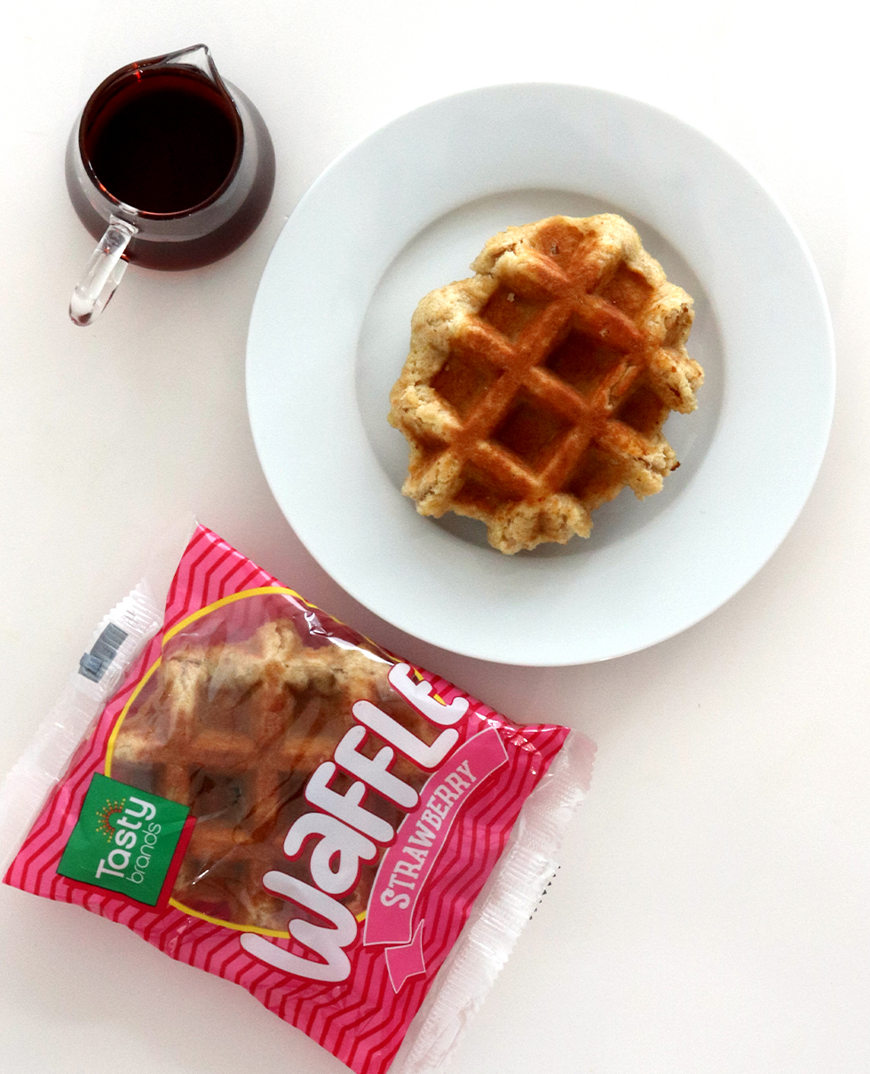 Strawberry Artisan Belgian Liege Waffle, WG (IW)