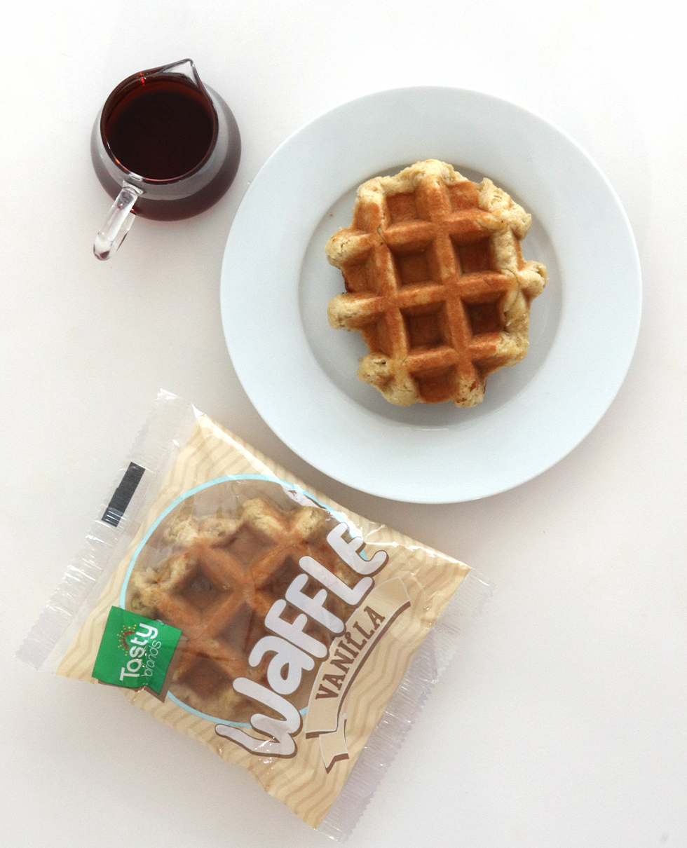 Vanilla Artisan Belgian Liege Waffle, WG (IW)