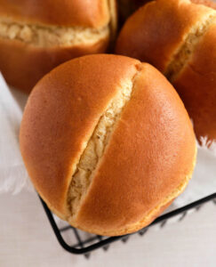 WG Brioche Bun, Sliced