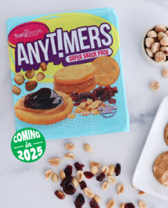 ANYTIMERS® Peanut Butter & Jelly Kit, WG