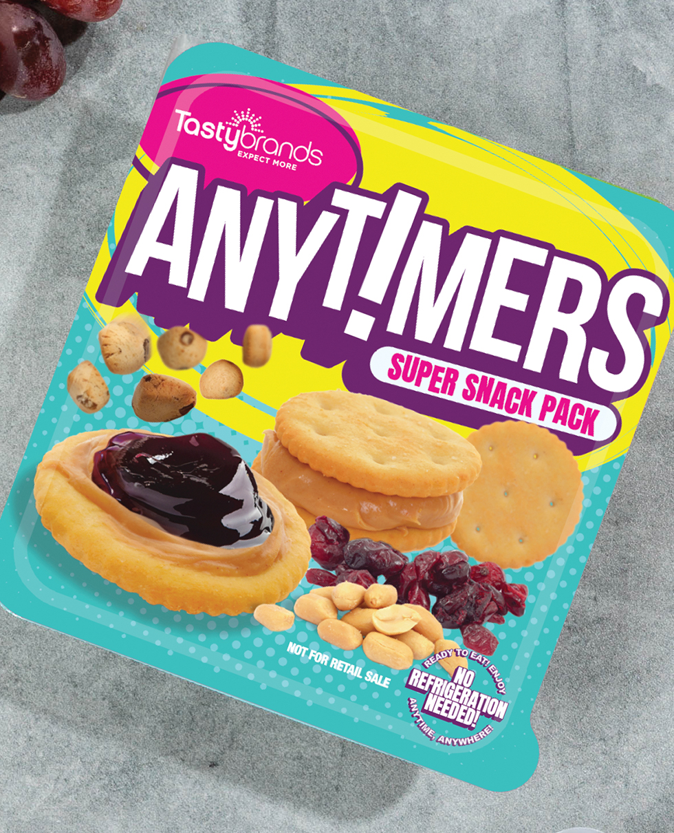 ANYTIMERS® Peanut Butter & Jelly Kit, WG