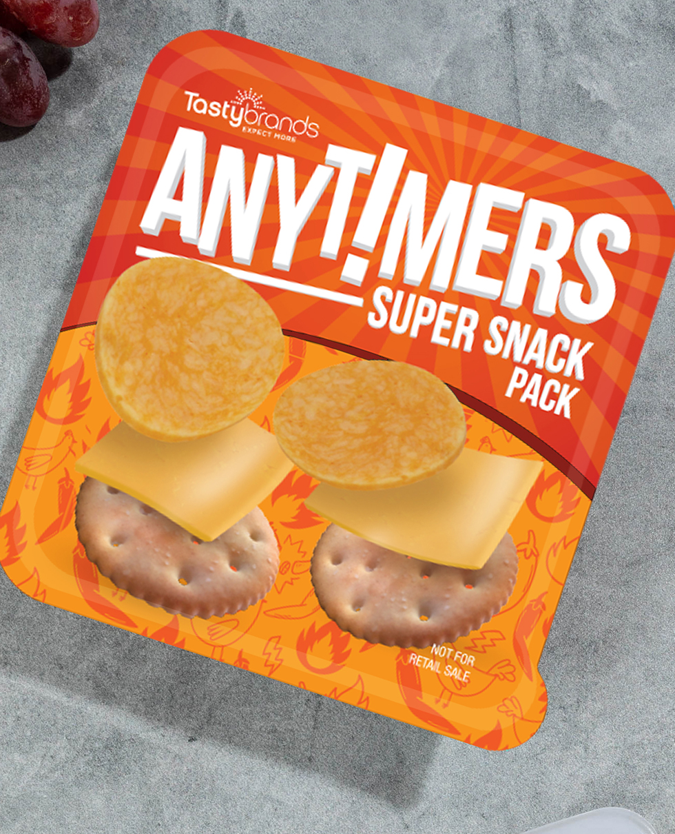 ANYTIMERS® Buffalo Chicken & Cheese Kit, WG