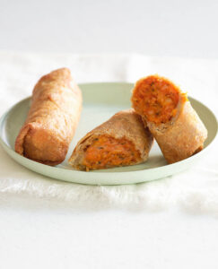 Pizza Egg Roll, WG