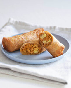 Chorizo Seasoned Turkey, Egg & Cheese Egg Roll, WG