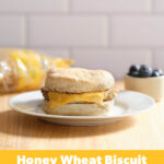 73805 SausagePattyChsHnyWheatBiscuit_Label_980x1210