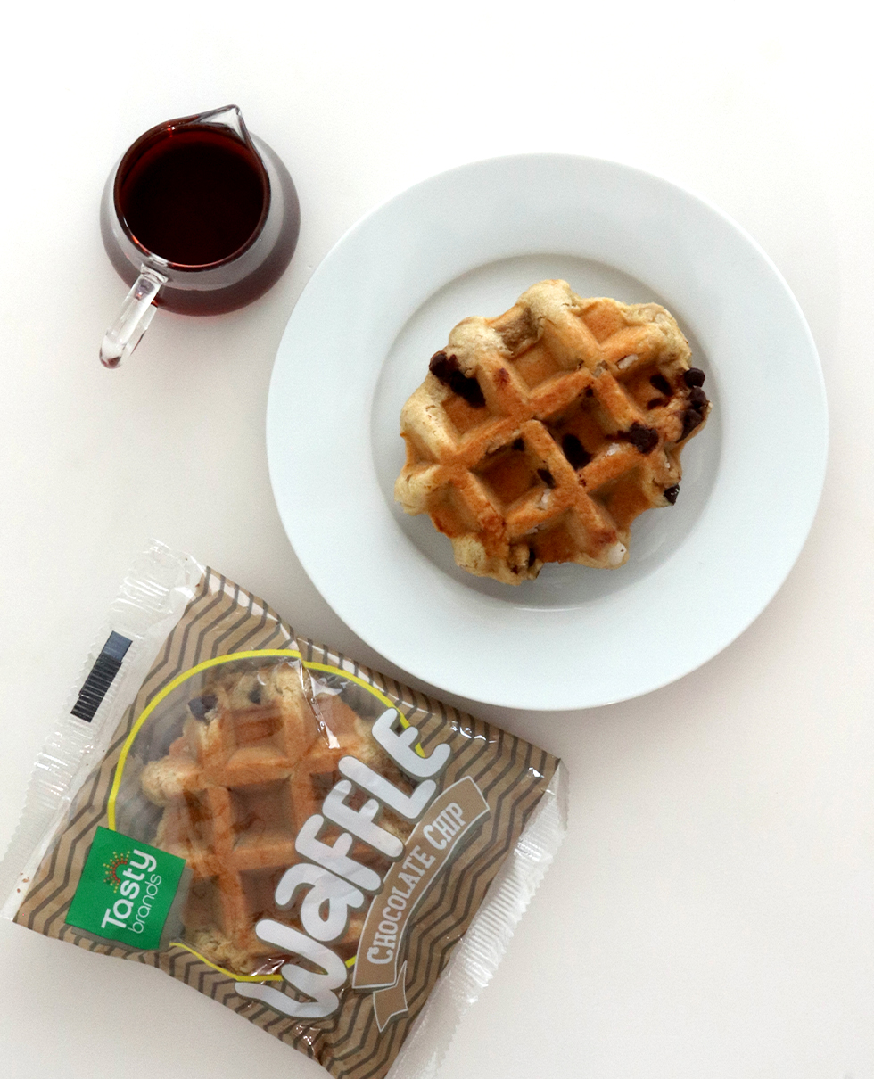 Chocolate Chip Artisan Belgian Liege Waffle, WG (IW)