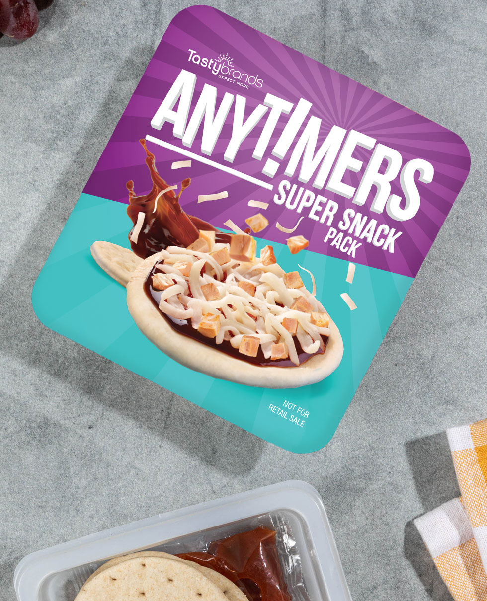 ANYTIMERS® BBQ Chicken Pizza Kit, WG