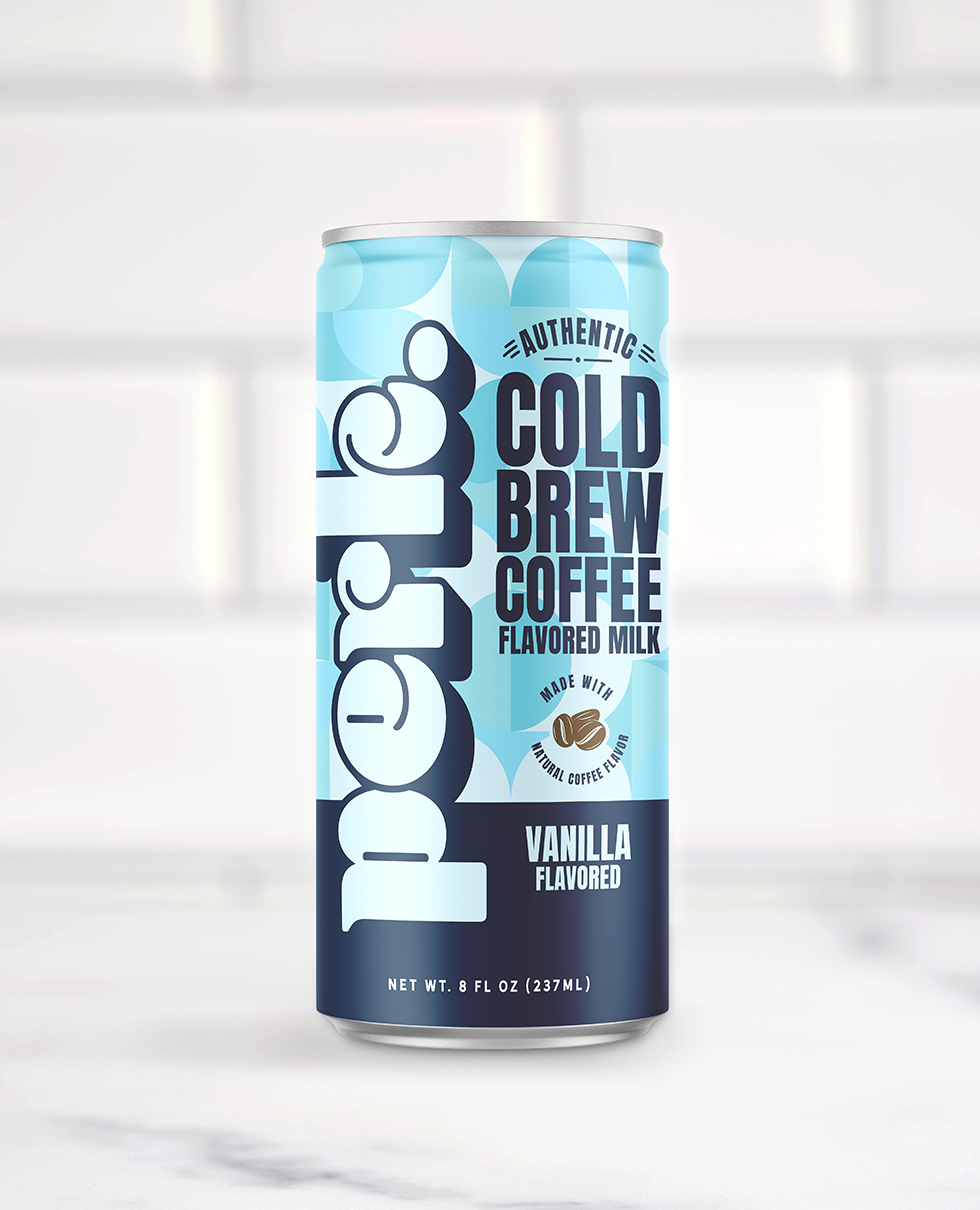 Cold Brew Coffee Flavored Milk – Vanilla