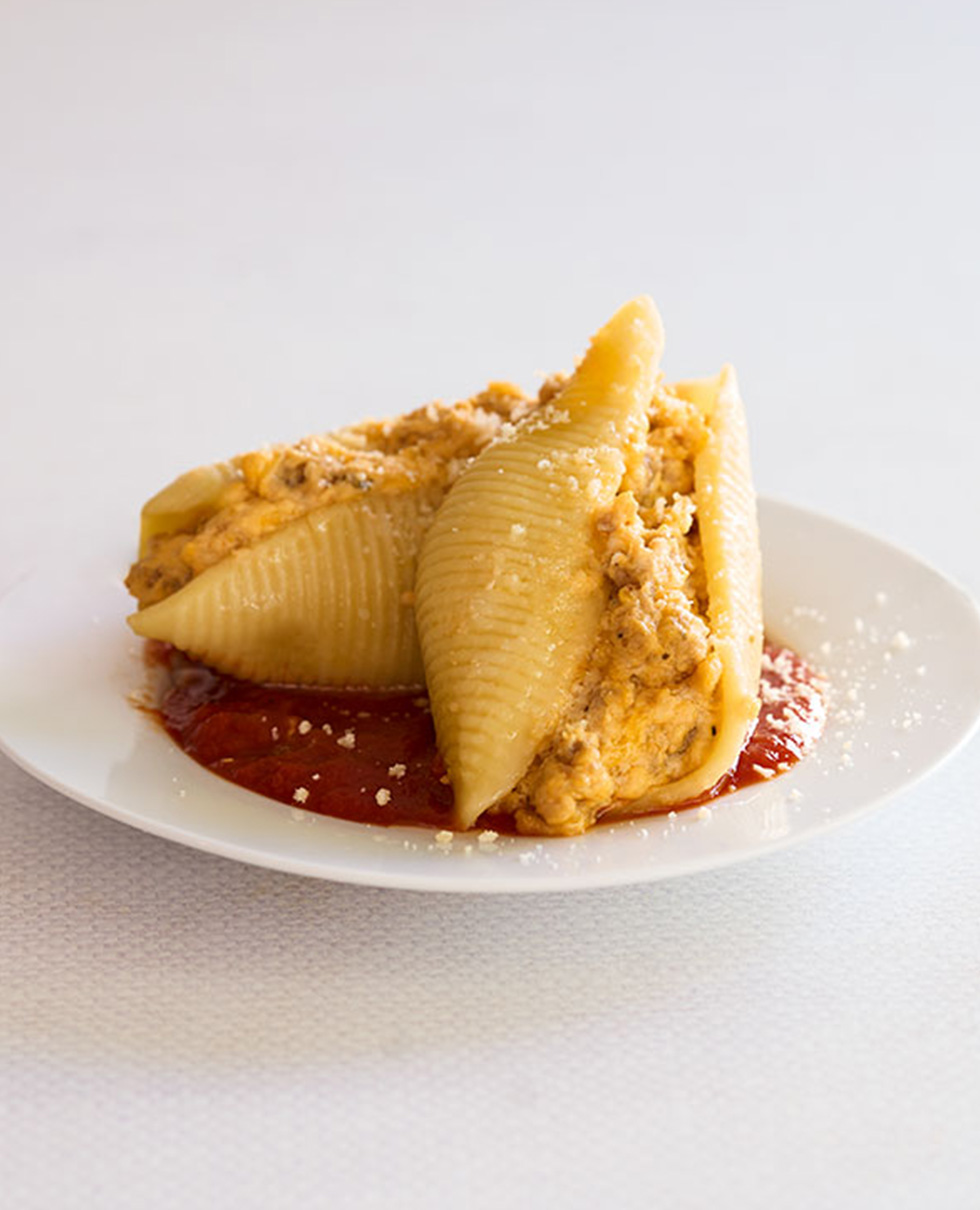 Cheeseburger Stuffed Shell, WG