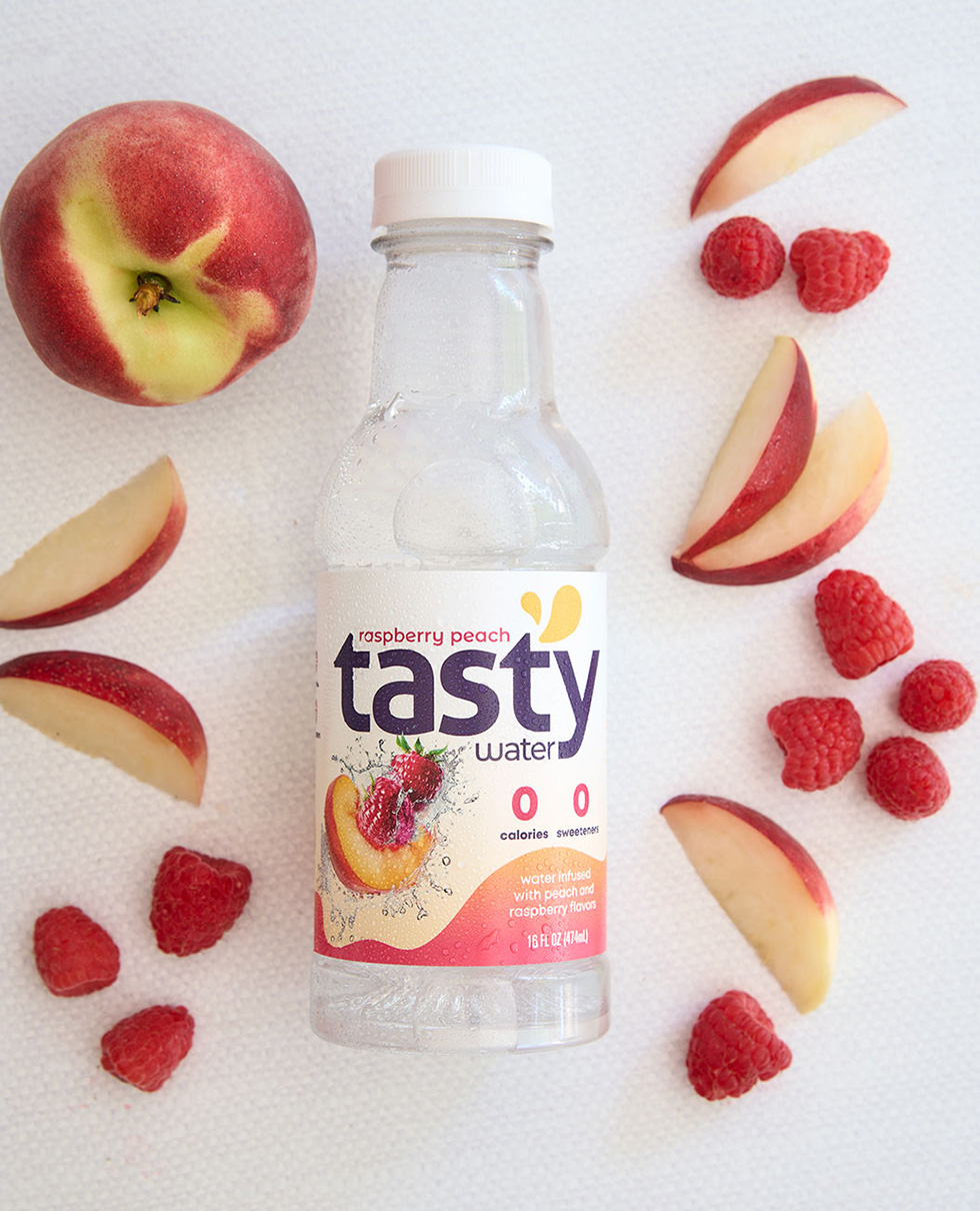 Tasty Water – Raspberry Peach