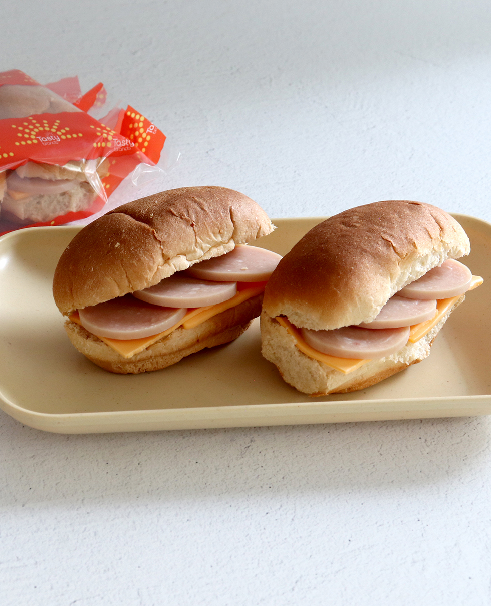 Twin Pack Mini Turkey & Cheese Subs, WG (IW)