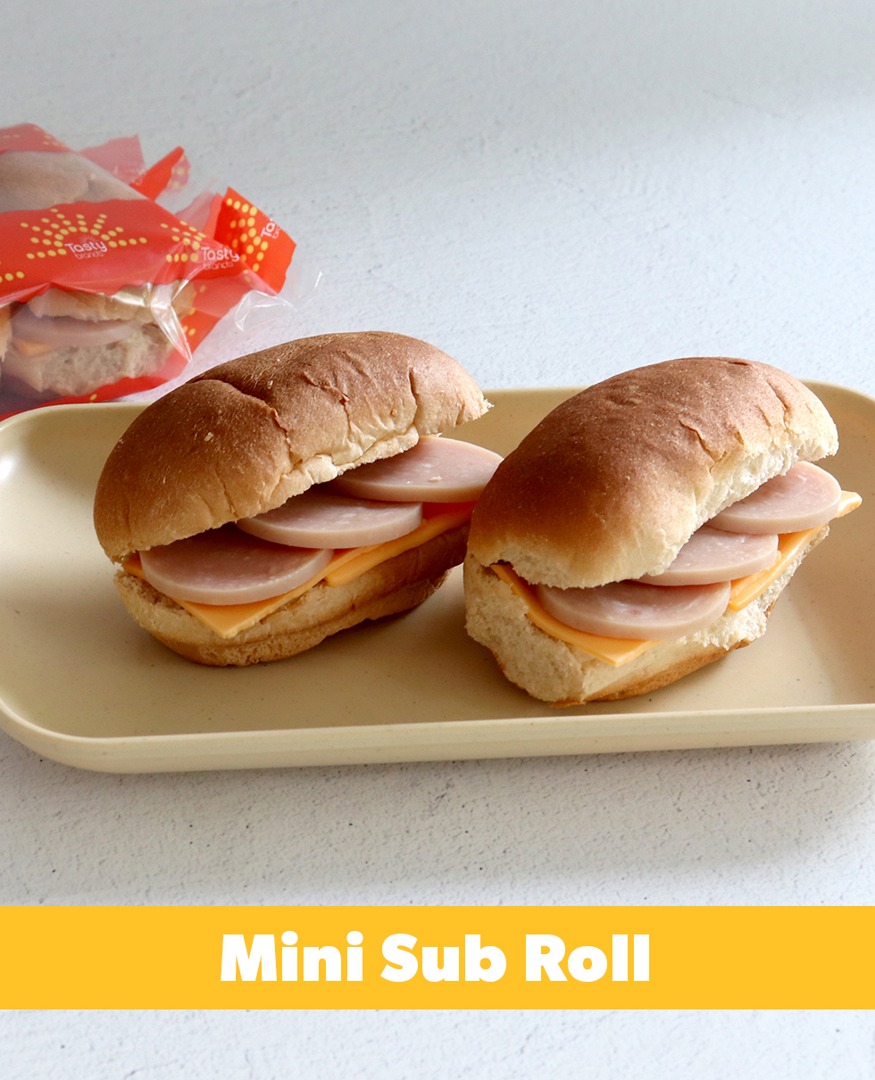 Twin Pack Mini Turkey & Cheese Subs, WG (IW)