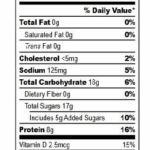 Lactose-Free Fat-Free Chocolate Milk 68109 - Lactose-Free Fat-Free Chocolate Milk