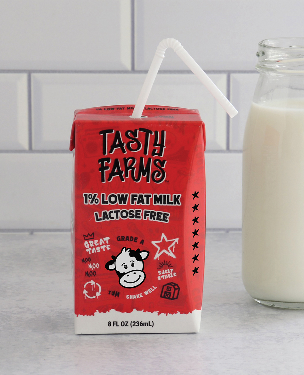 Lactose-Free Low-Fat (1%) Milk