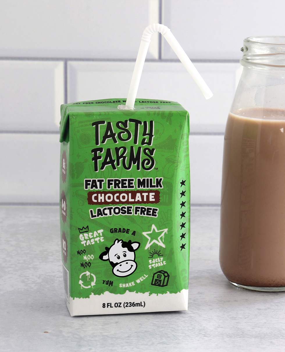 Lactose-Free Fat-Free Chocolate Milk