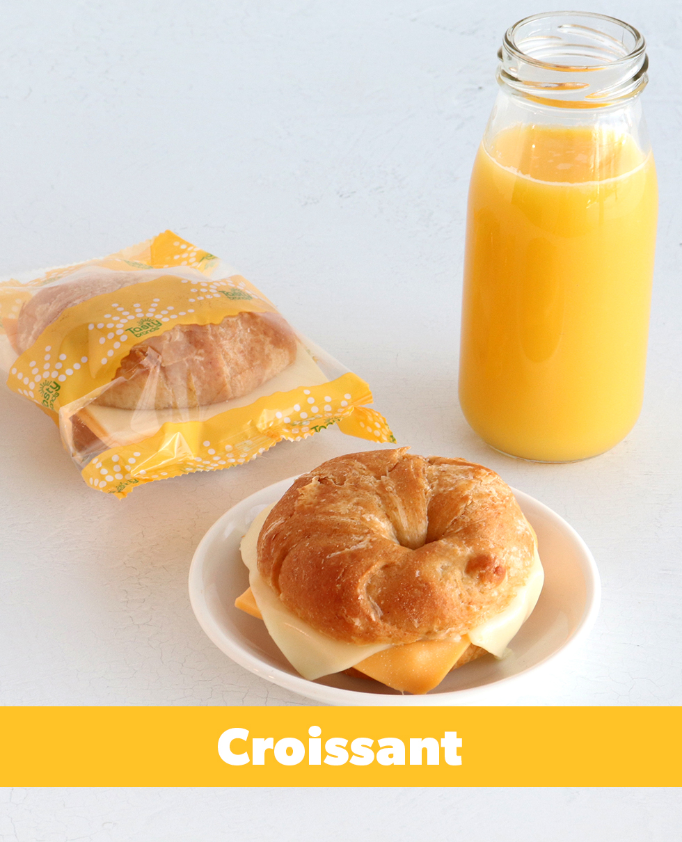 2 Cheese Croissant, WG (IW)