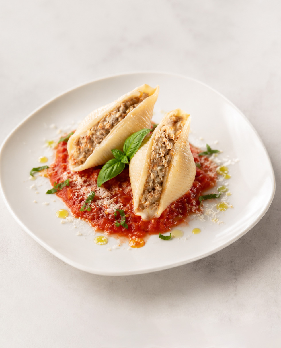 Beef Stuffed Shell, WG