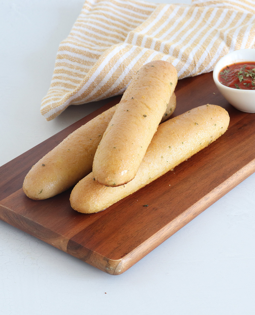 Garlic Breadstick (Topped-2 Grain), WG