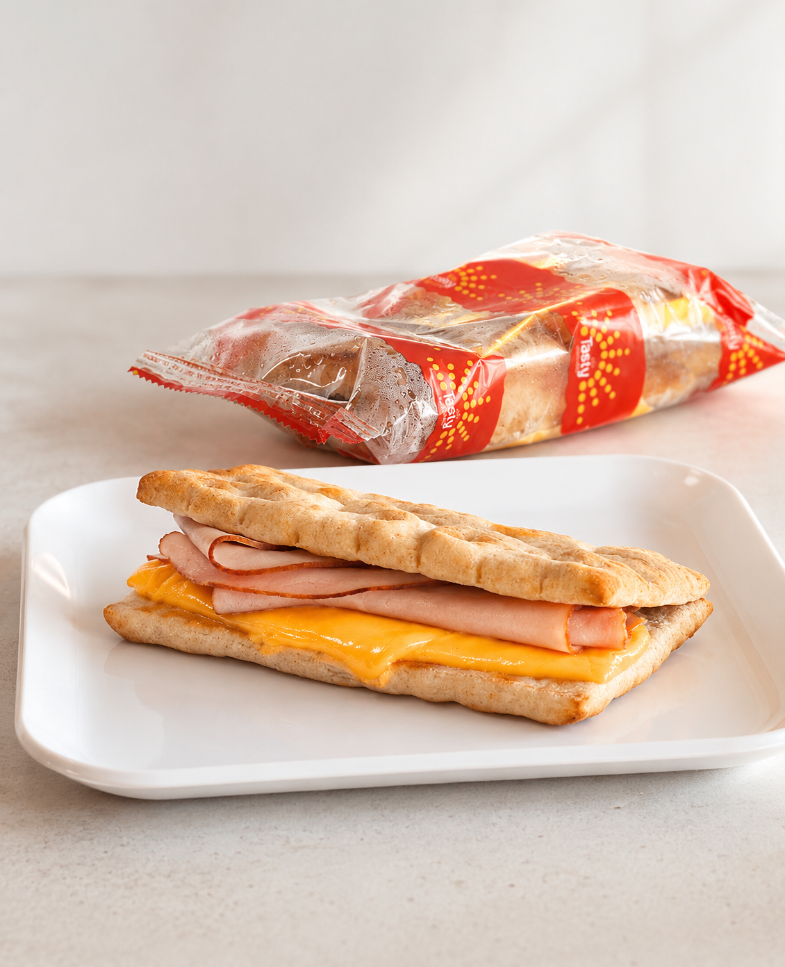 Turkey Ham & American Flatbread, WG (IW)